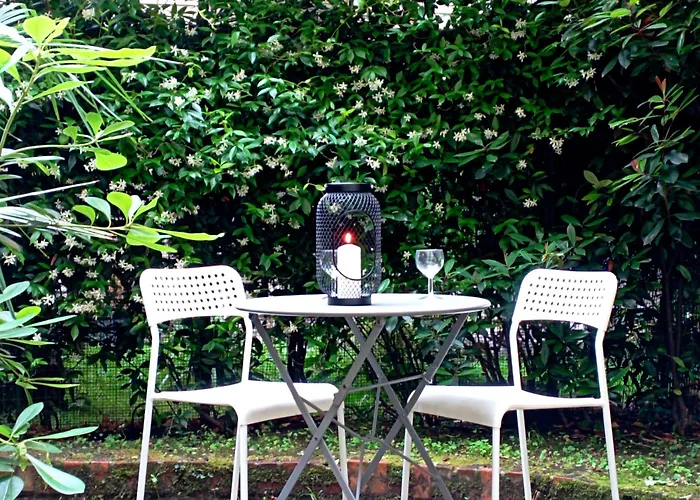 Appartamento con giardino