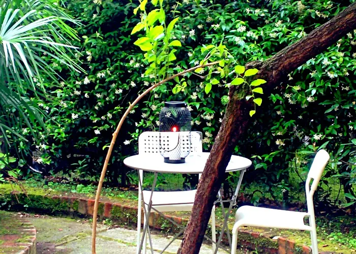 Appartamento con giardino