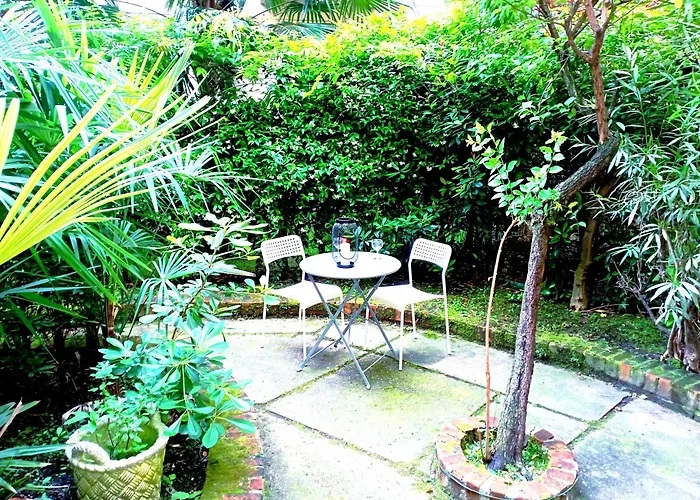 Appartamento con giardino